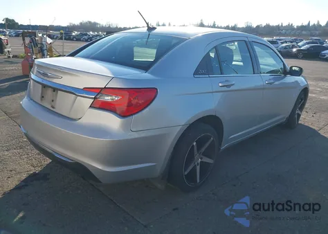 2012 Chrysler 200 Lx из США, поврежденный, VIN 1C3CCBAB2CN320528